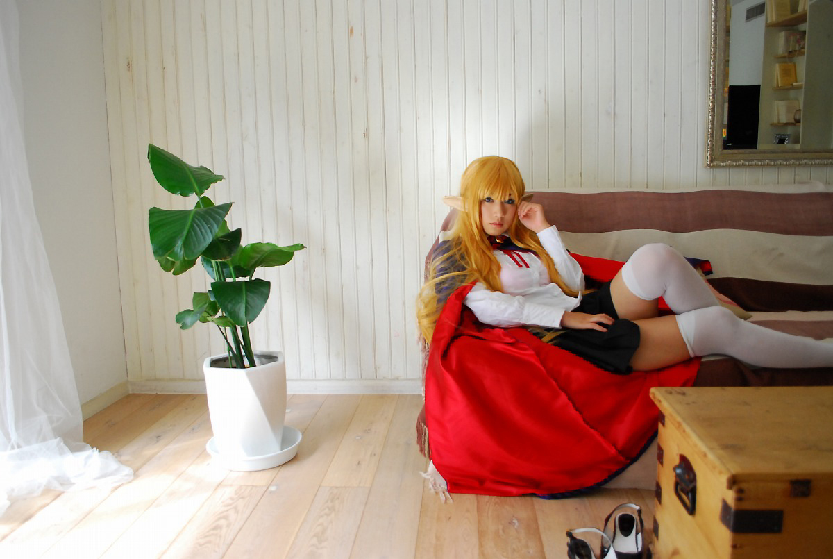 [Cosplay]  Zero no Tsukima - Hot Tiffania Westwood 2